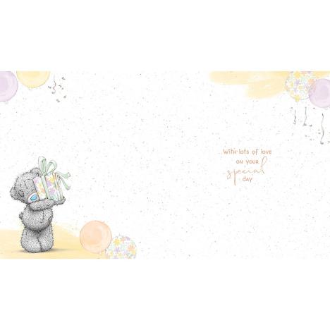 It's Your Birthday Me to You Bear Birthday Card Extra Image 1